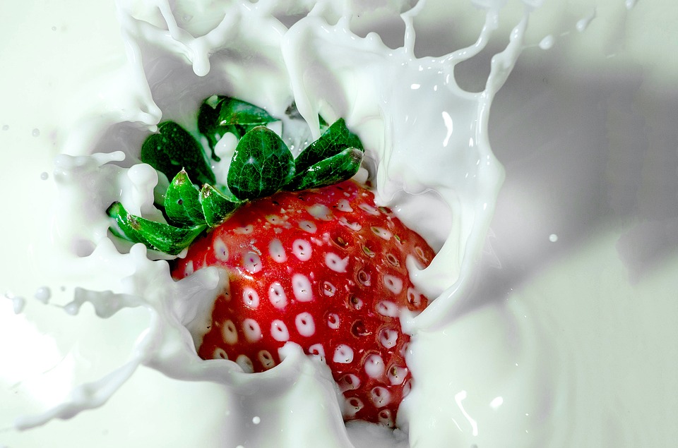 Strawberry Milk DIY E Liquid Recipe